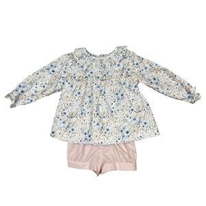Anvy Kids Peri Blossom Short Set